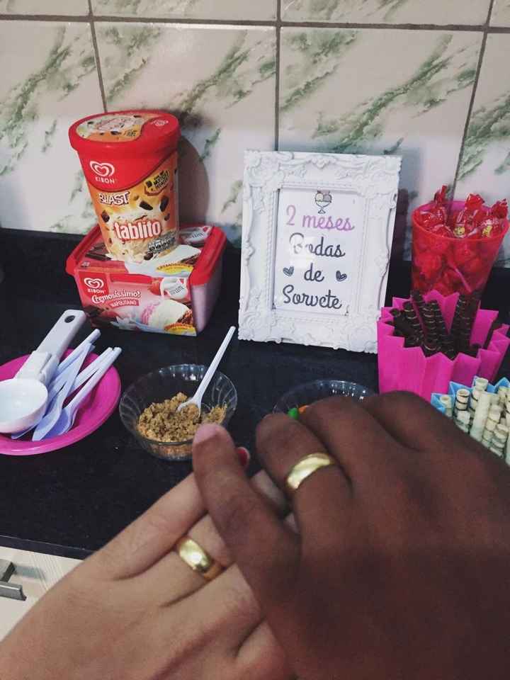 Bodas de Sorvete