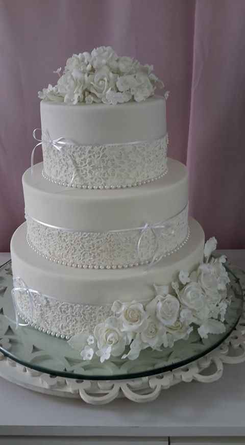 Bolo de casamento - 2