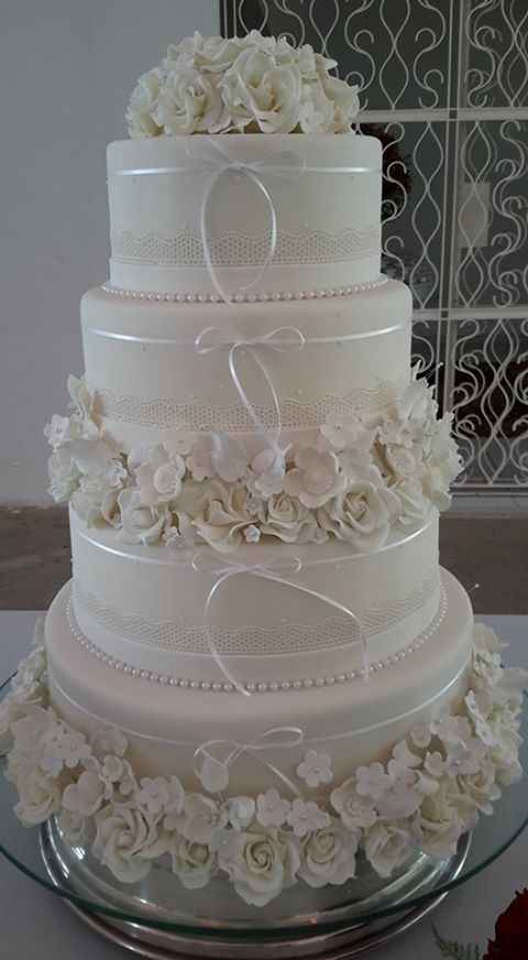 Bolo de casamento - 3