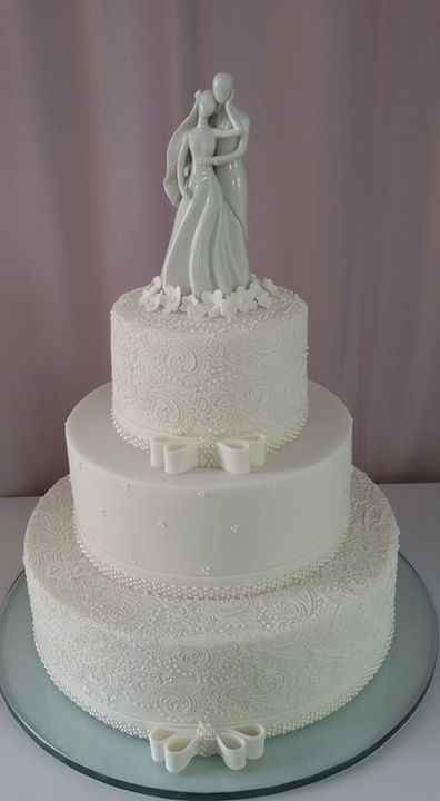 Bolo de casamento - 4