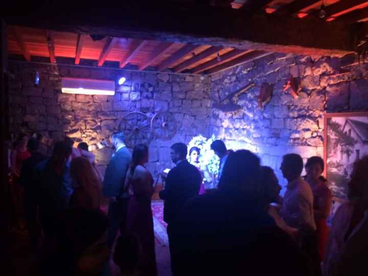 na festa