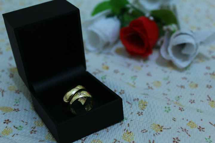 Minhas alianças de noivado - 2