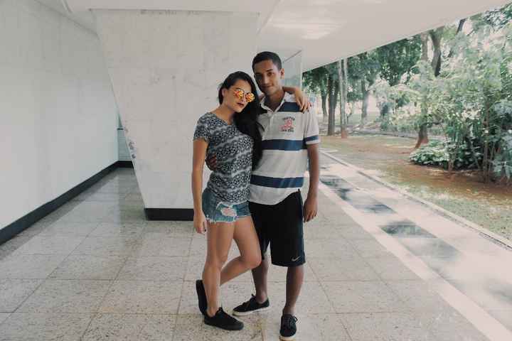 Cris e Gus