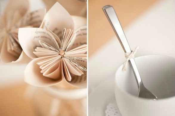 Flores de Origami