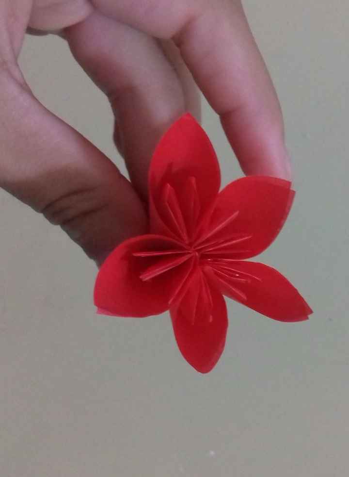 Minha Flor de Origami