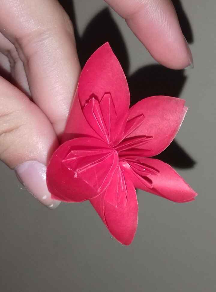 Minha Flor de Origami