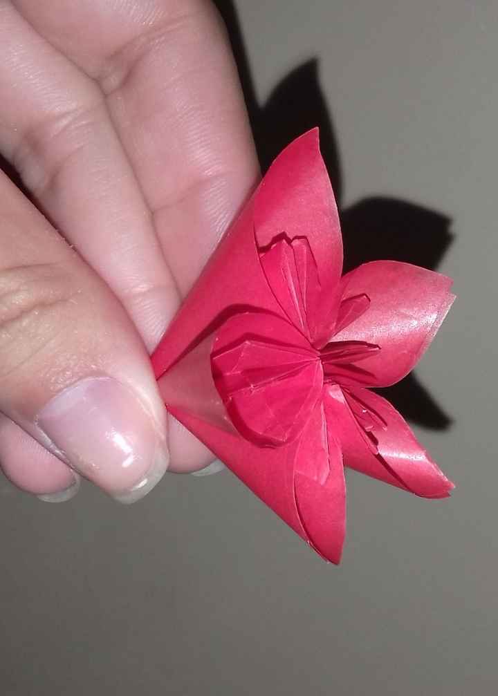 Minha Flor de Origami