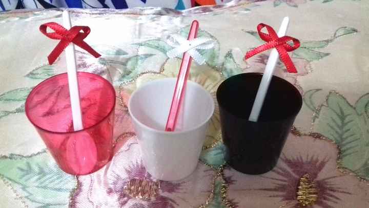Copinhos para mousses
