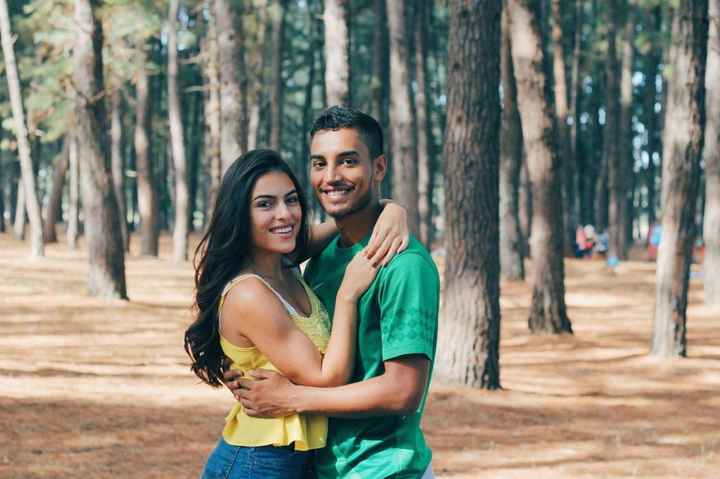 Cris e Gus - Parque da Cidade