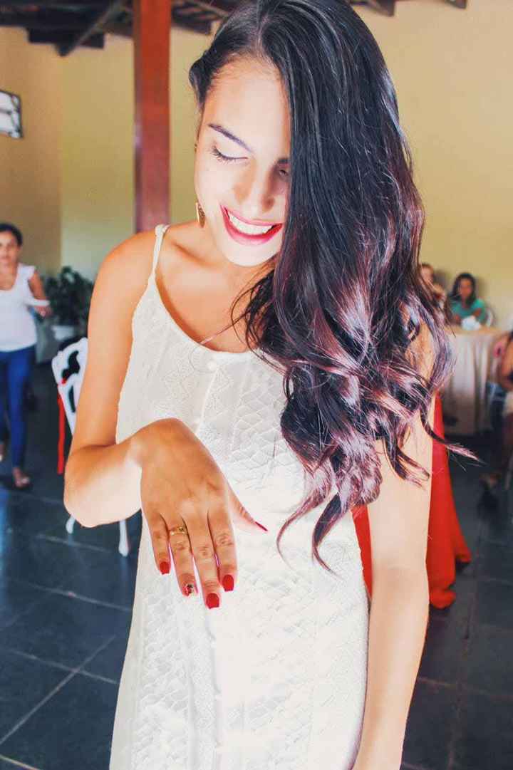 Noiva de cabelo longo
