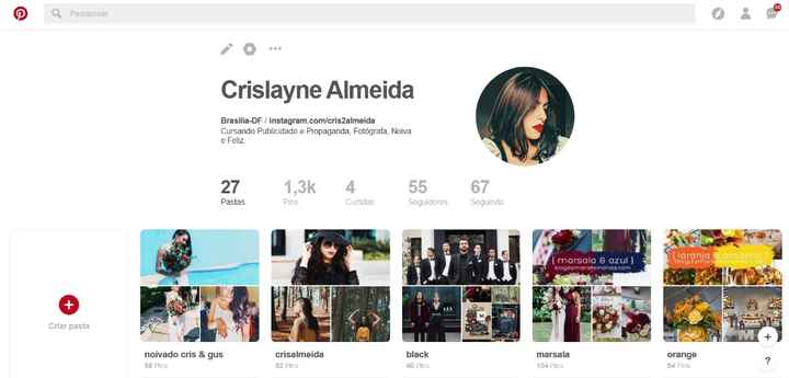 Meu amado pinterest 