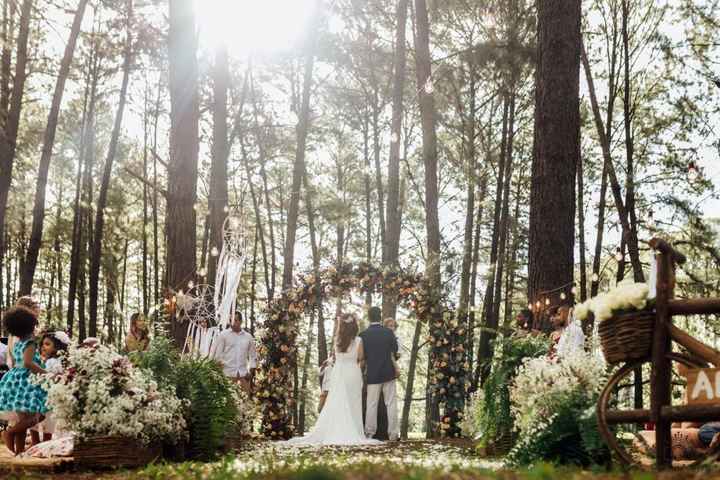 Casamento no mesmo local do nosso