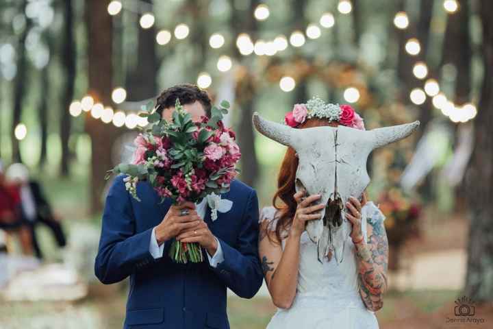 Casamento no mesmo local do nosso