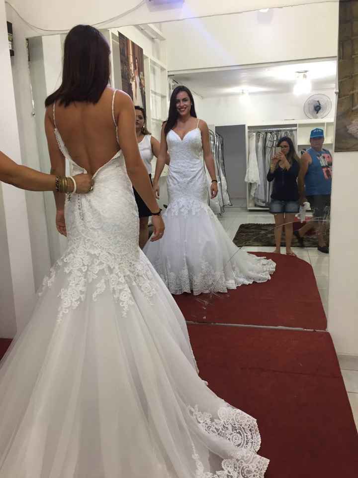 #ajuda escolhendo o vestido de noiva - 1