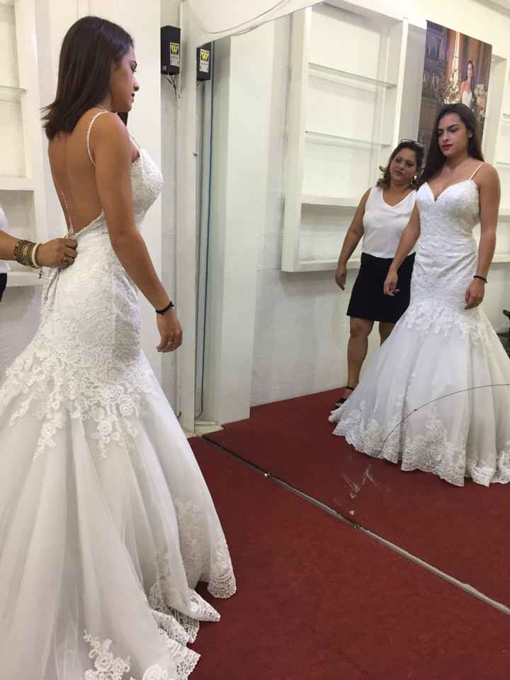 #ajuda escolhendo o vestido de noiva - 2