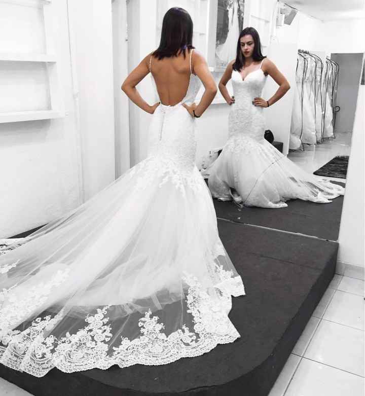 #ajuda escolhendo o vestido de noiva - 4