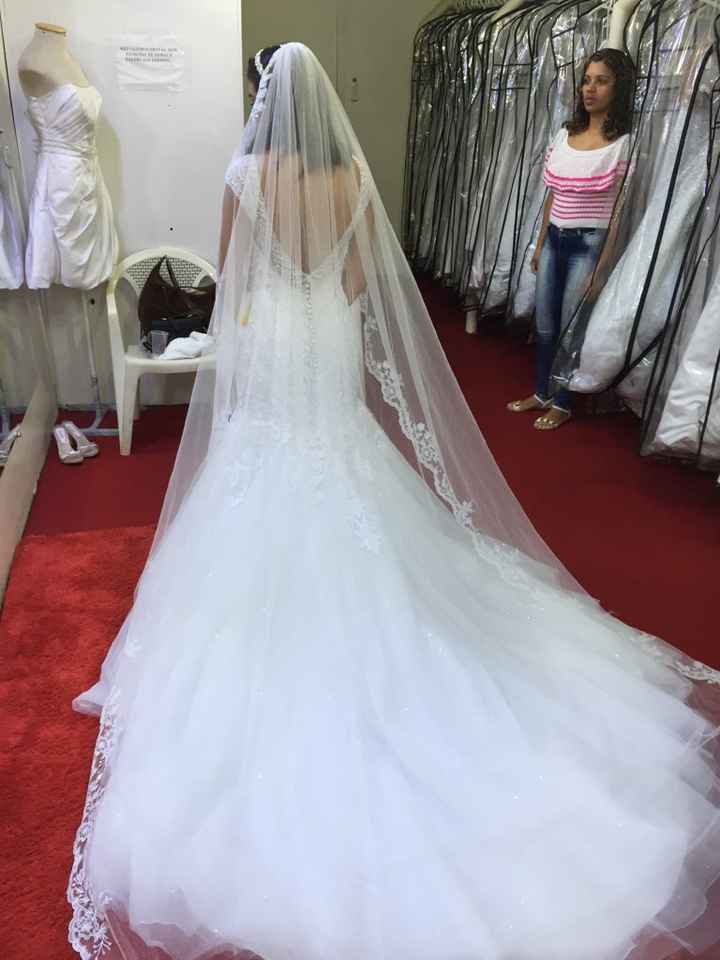 #ajuda escolhendo o vestido de noiva - 7