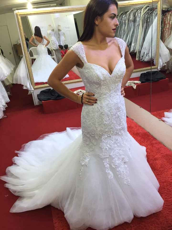 #ajuda escolhendo o vestido de noiva - 8