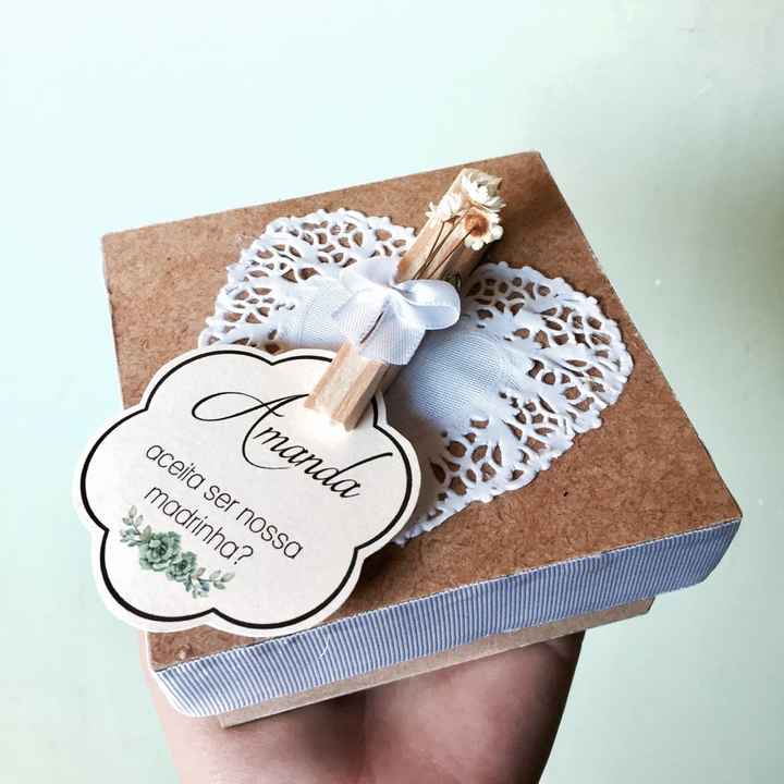#diy convite dos padrinhos - 2