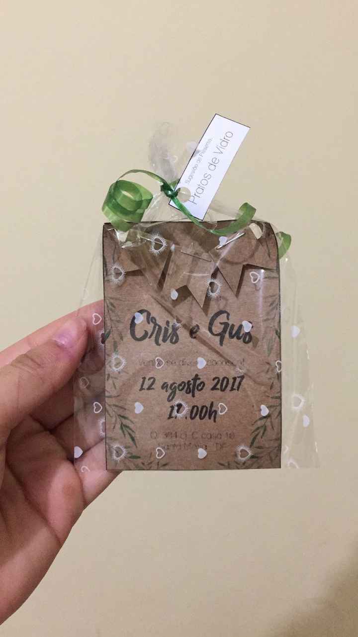 Convite pronto