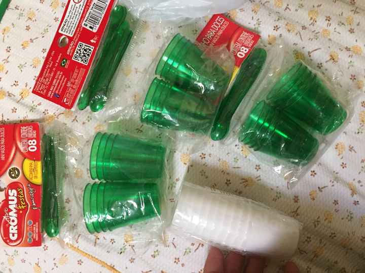 #compras para o chá de panela 💚 - 2