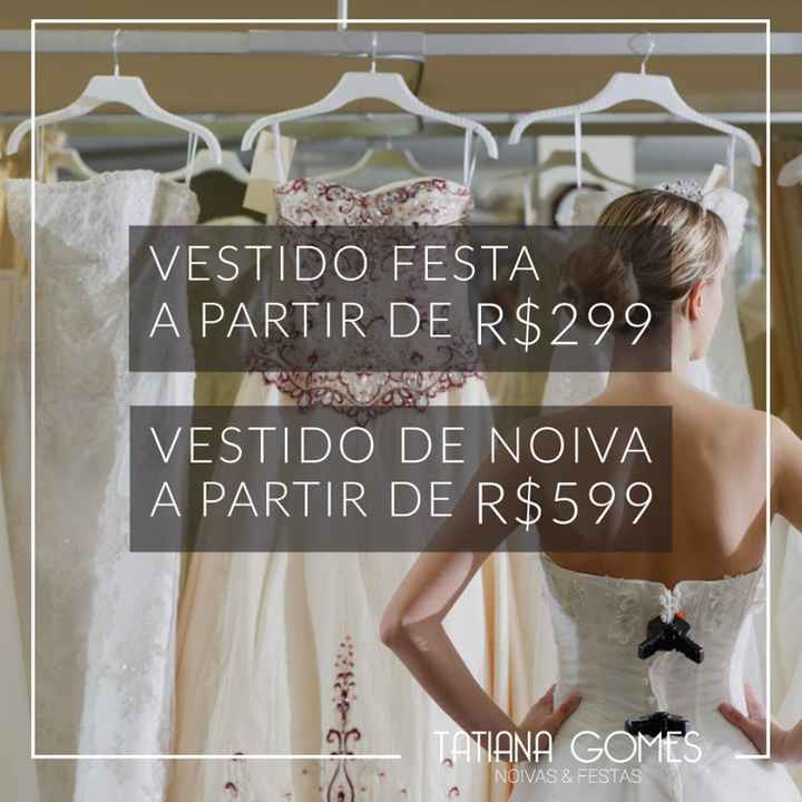 Tatiana Gomes Noivas e Festas