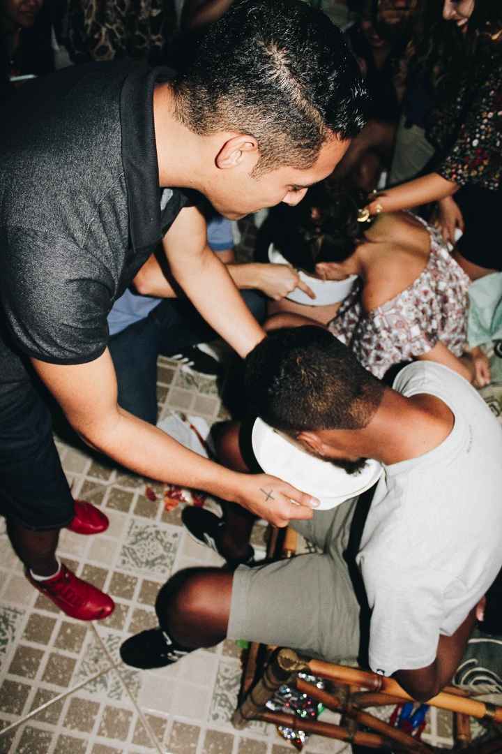 Hora das brincadeiras