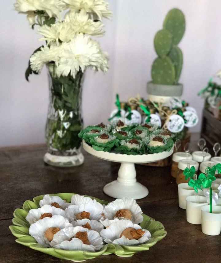 Os doces