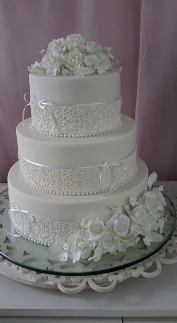Bolo de casamento - 2