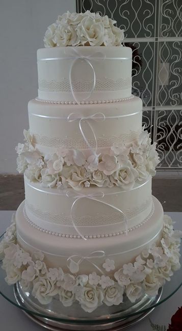 Bolo de casamento - 3