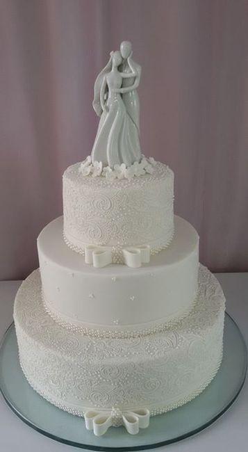 Bolo de casamento - 4