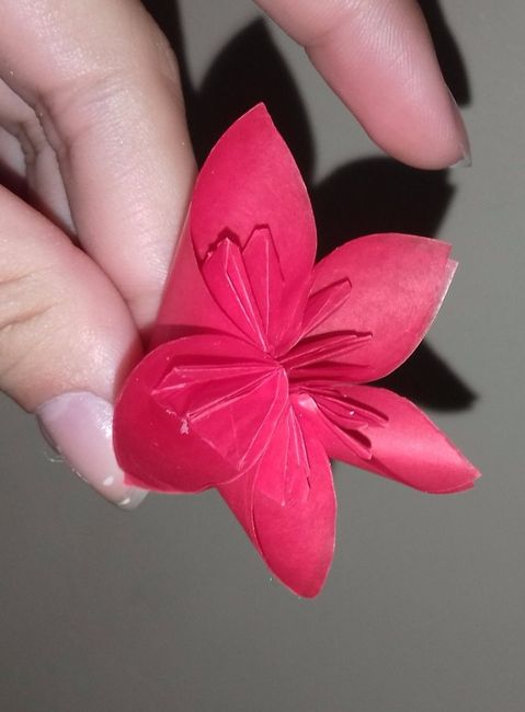 Minha Flor de Origami