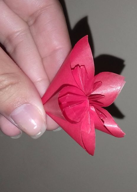 Minha Flor de Origami
