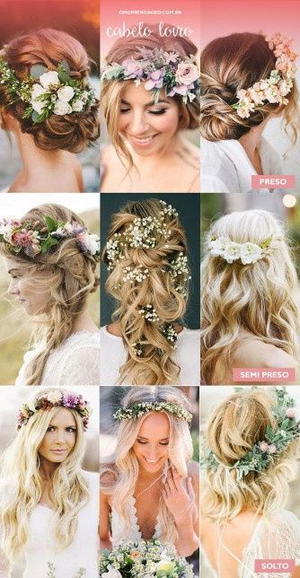 Inspiração Cabelo e Penteado