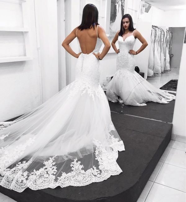 #ajuda escolhendo o vestido de noiva - 4