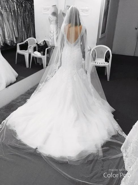 #ajuda escolhendo o vestido de noiva - 5
