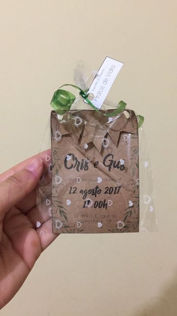 Convite pronto