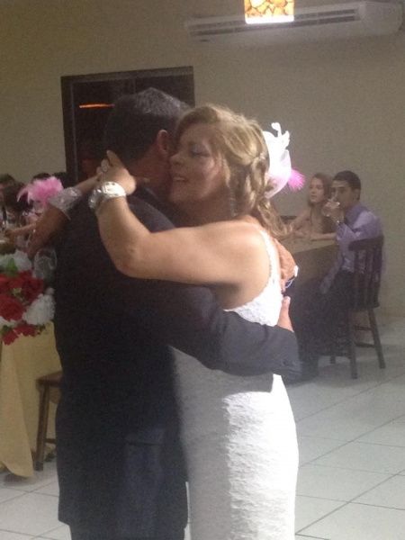 1ª dança como casados!!