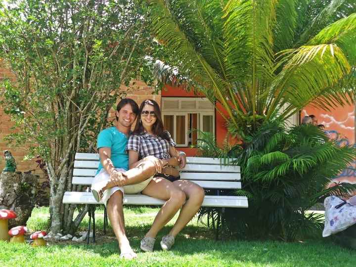 Débora Lanes e Edenildo