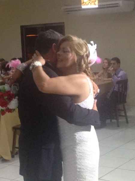 1ª dança como casados!!