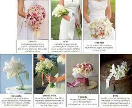 Quais flores preferidas para o buquê?! - 10