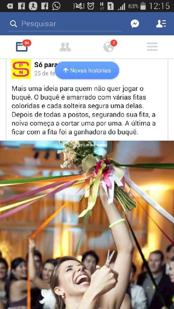 Quais flores preferidas para o buquê?! - 2