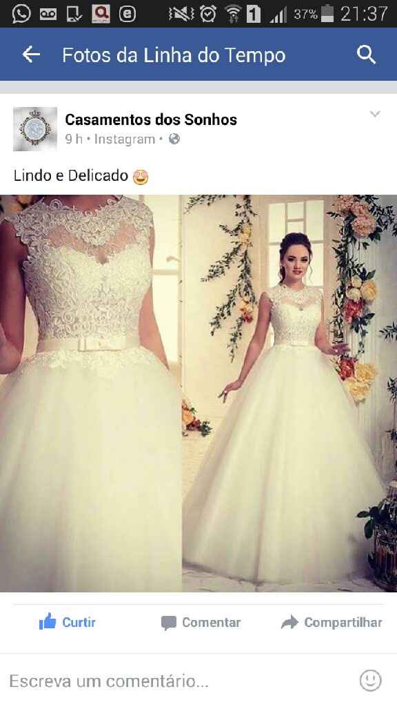 Vestido de noiva - 2