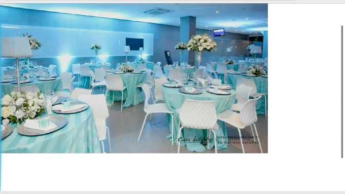 Quais são as cores temas do seu casamento? - 1