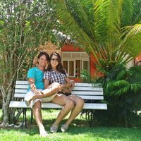 Débora Lanes e Edenildo