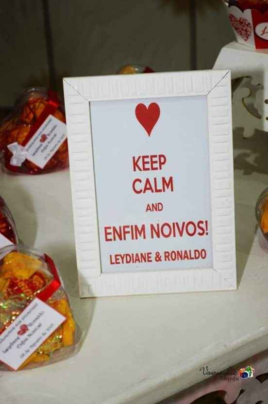 Enfim noivos!  *-* - 3