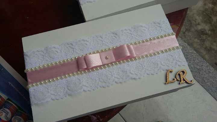 Diy caixa presente madrinha #vemver - 1