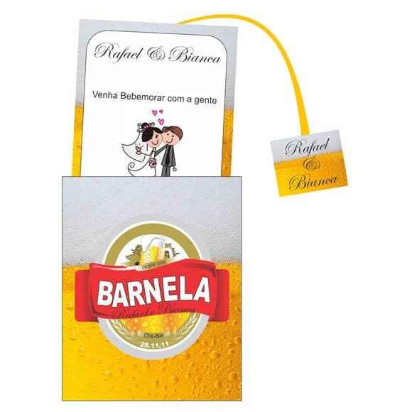 Convite chá de barnela