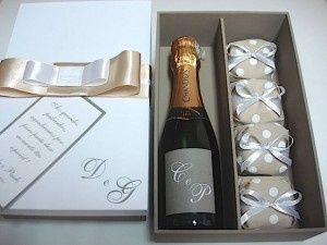 Vinho com bem casados