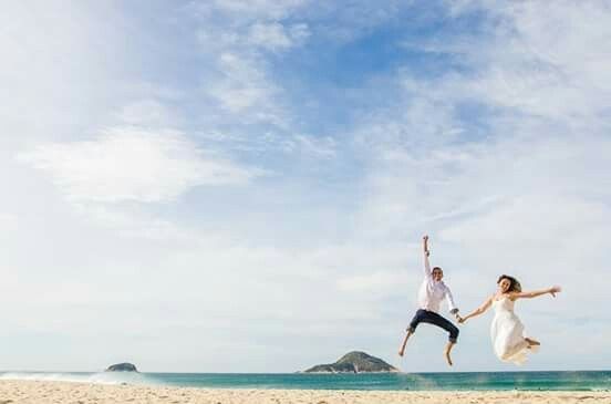Meu pré wedding na praia #8dias - 2